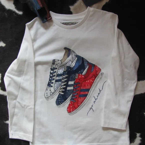 MAYORAL PREMIUM CLOTHES GIRLS LONG SLEEVE SHIRT - Picture 1 of 9